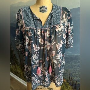 KNOX ROSE BLOUSE